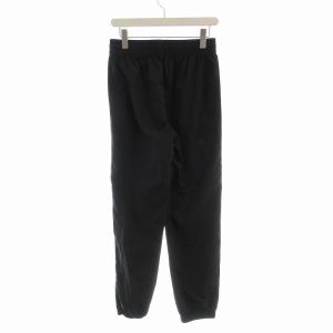 FRED PERRY ジョガーパンツ イージーパンツ ナイロン S 黒 ブラック 186163 /EE