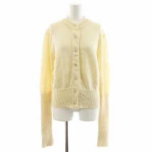 23AW ロングリブカーディガン LONG RIB CARDIGAN F0 ベージュ 23AMSNI05