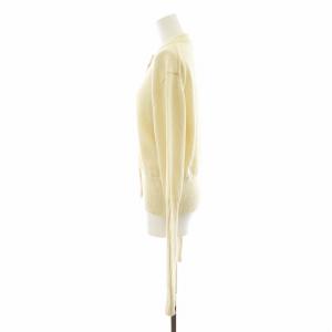 Shinzone 23AW ロングリブカーディガン LONG RIB CARDIGAN F0 ベージュ 23AMSNI05