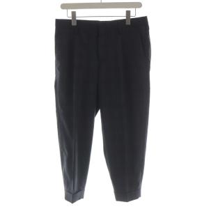 スラックスパンツ チェック ジップアップ 1 グレー 20SCM-P25113 /RO