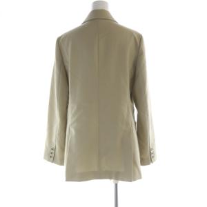 IENA テーラードジャケット ダブル アウター 38 ベージュ 20-010-900-5230-1-0 /RO