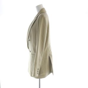 IENA テーラードジャケット ダブル アウター 38 ベージュ 20-010-900-5230-1-0 /RO