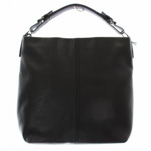 クラルテ レザー ショルダーバッグ 2WAY ブラック