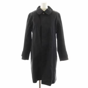 × マッキントッシュ MACKINTOSH ヨウジヤマモト ゴム引きコート ステンカラーコート ロング丈