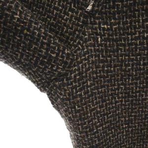 Y's ヨウジヤマモト ツイードワイドパンツ イージー 2 茶 カーキ 紺 YC-P36-552 /YM