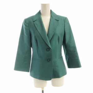 テーラードジャケット シングル 38 グリーン 73136 /EE