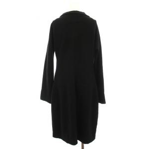 Y's ヨウジヤマモト チェスターコート ロング アウター ウール 2 黒 YL-T45-862 /YM