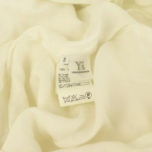 Y's ノースリーブワンピース ロング Uネック 3 ホワイト /MY OS