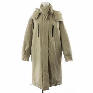 ×西川ダウン ダウンコート 38 ベージュ 669-1214005