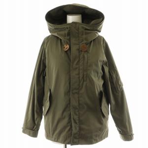 21AW マウンテンパーカー ダウンライナー付き フード アウター F カーキ DR17-27M701