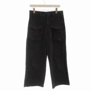 ヨウジヤマモト ストレートパンツ ワイド 1 紺 ネイビー YB-P06-024 /EE