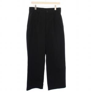 24AW WOOL COTTON TWILL TROUSERS ウールコットンツイルトラウザーズ スラックス