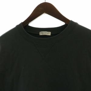 BEAUTY&YOUTH UNITED ARROWS カネマサメリヤス 36G クルーネック スウェット トレーナー プルオーバー 長袖 M グレー 1212-299-8374