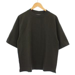 24SS Tシャツ カットソー 五分袖 M カーキ 579-4166003 /BM