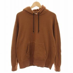22AW ライトループバックコットン LIGHT LOOPBACK COTTON パーカー プルオーバー