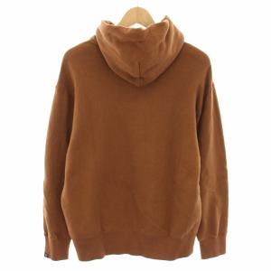 MHL. 22AW ライトループバックコットン LIGHT LOOPBACK COTTON パーカー プルオーバー