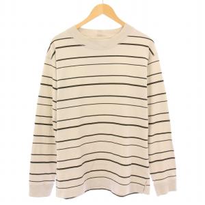 24AW SHADOW STRIPE JERSEY シャドウストライプジャージ Tシャツ ロンT 長袖