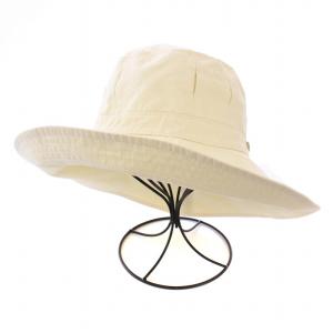 ハット 帽子 リボン F アイボリー /BM