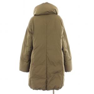 theory luxe DASH CREY ダウンジャケット ダウンコート ロング ジップアップ アウター 40 カーキ /YM