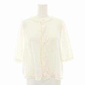 ギマニットのボレロ カーディガン 半袖 シアー 0 白 ホワイト 5048050 /YT