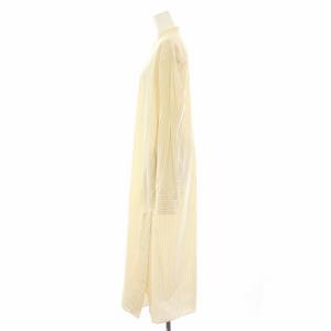 AURALEE シルクストライプロングワンピース SILK STRIPE LONG ONE-PIECE シャツワンピース