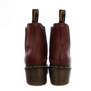 Dr.Martens CADENCE チェルシーブーツ サイドゴアブーツ ショートブーツ レザー UK5 赤 AW006/GV05W