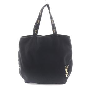 トートバッグ ハンドバッグ カサンドラ刺繍 ノベルティ ブラック /NQ