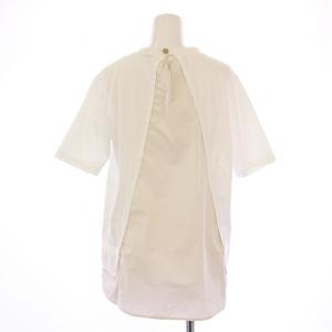 HERNO Tシャツ カットソー 半袖 クルーネック ストレッチ 切替 42 白 ホワイト JG0006D /BB