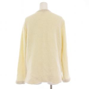 KUMIKYOKU 組曲 22AW ツイード ニット ジャケット 3 アイボリー 200-5 KR WX NA 0350 /YM