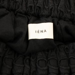 IENA 23AW コットンレースティアードスカート 23060900090030 フレアスカート ロング 36
