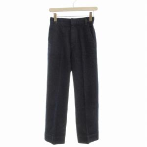 ストレッチフレアデニムパンツ ジーンズ 34 紺 ネイビー 22-109-07-080305 /EE