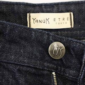 YANUK ETRE TOKYO 57141521 ペグトップデニム デニムパンツ ハイウエスト ジーンズ テーパード