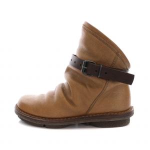 trippen BOMB ボム ショートブーツ レザー 茶 /YM