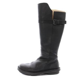 trippen CRUSADER ロングブーツ レザー 35 黒 /YM
