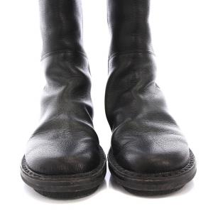 trippen CRUSADER ロングブーツ レザー 35 黒 /YM