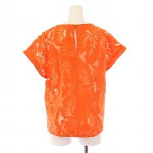 N°21 セットアップ カットソー 半袖 クルーネック フレアスカート ギャザー イージー ミモレ ロング ウエストゴム