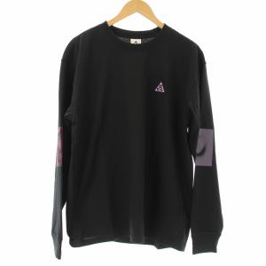 NIKE ACG Tシャツ ロンT カットソー M 黒 ブラック DX9453-010 /OR