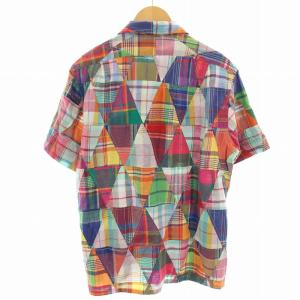 POLO RALPH LAUREN CLASSIC FIT カジュアルシャツ チェック スモールポニー 半袖 M マルチカラー 0200040548