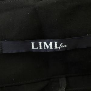 LIMI feu ヨウジヤマモト アシンメトリー シャツ ブラウス LX-J16-202 長袖 2 黒 ブラック /G