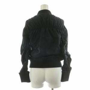 Acne Studios ジップアップジャケット ブルゾン アウター 長袖 36 ブラック /NQ