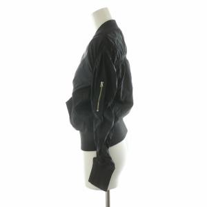 Acne Studios ジップアップジャケット ブルゾン アウター 長袖 36 ブラック /NQ