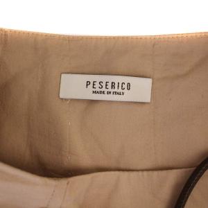 PESERICO ロープベルト付きフレアスカート ロング 42 ベージュ LS1227113 /BM