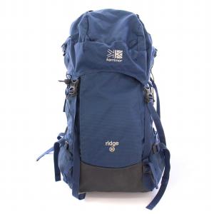 ridge 40+ リッジ40+ リュックサック バックパック ナイロン ロゴ 刺繍 紺 ネイビー 501205