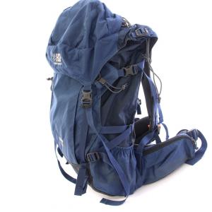 karrimor ridge 40+ リッジ40+ リュックサック バックパック ナイロン ロゴ 刺繍 紺 ネイビー 501205