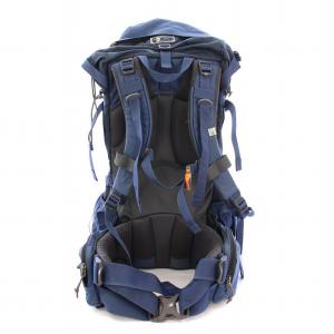 karrimor ridge 40+ リッジ40+ リュックサック バックパック ナイロン ロゴ 刺繍 紺 ネイビー 501205