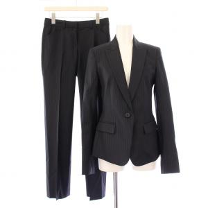 シングルスーツ セットアップ テーラードジャケット アウター 総裏地 テーパードパンツ スラックス ジップフライ
