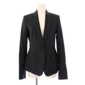 Theory シングルスーツ セットアップ テーラードジャケット アウター 総裏地 テーパードパンツ スラックス ジップフライ