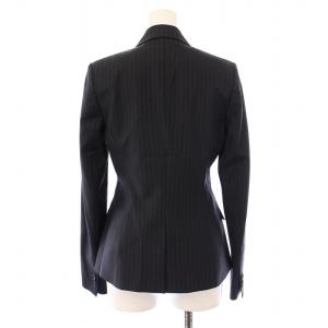 Theory シングルスーツ セットアップ テーラードジャケット アウター 総裏地 テーパードパンツ スラックス ジップフライ