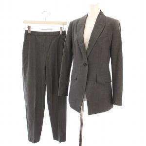 TRACEABLE WOOL ETINNETTE B PULL ON CARROT スーツ セットアップ