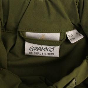 GRAMiCCi YAMAP別注 トレイルスカート フレアスカート ひざ丈 M 緑 GLSK-22S2245 /BM